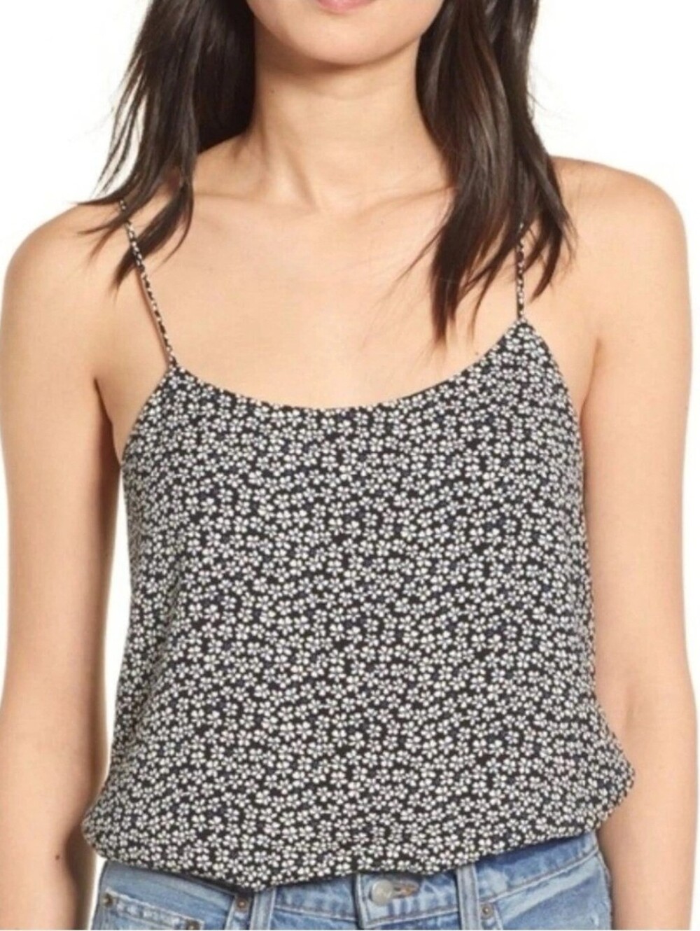 Reformation Atticus Ansel Ditsy Floral Print Cami Tank Top Medium